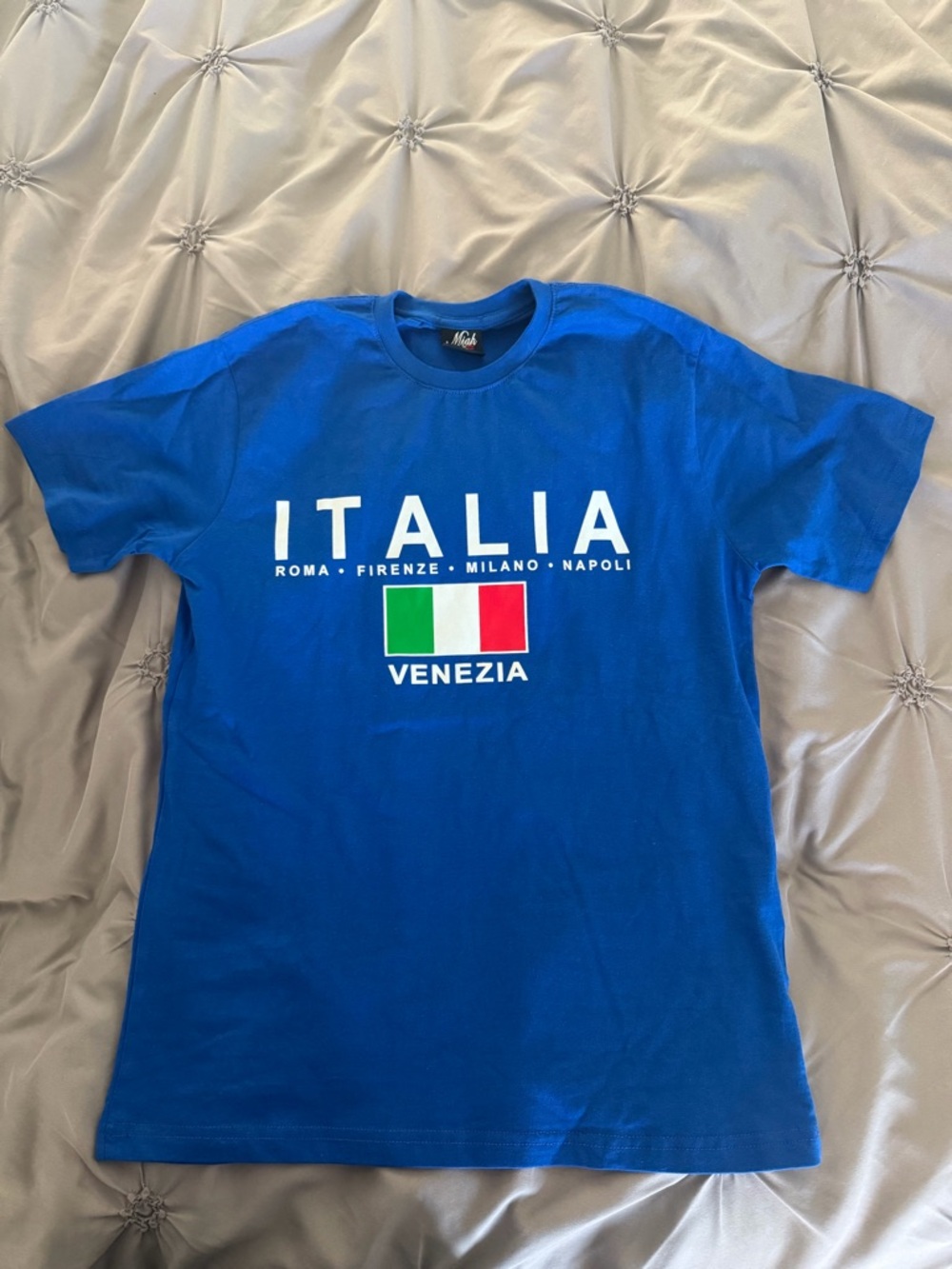 Italia Venezia Blue Graphic Tee - Unbranded